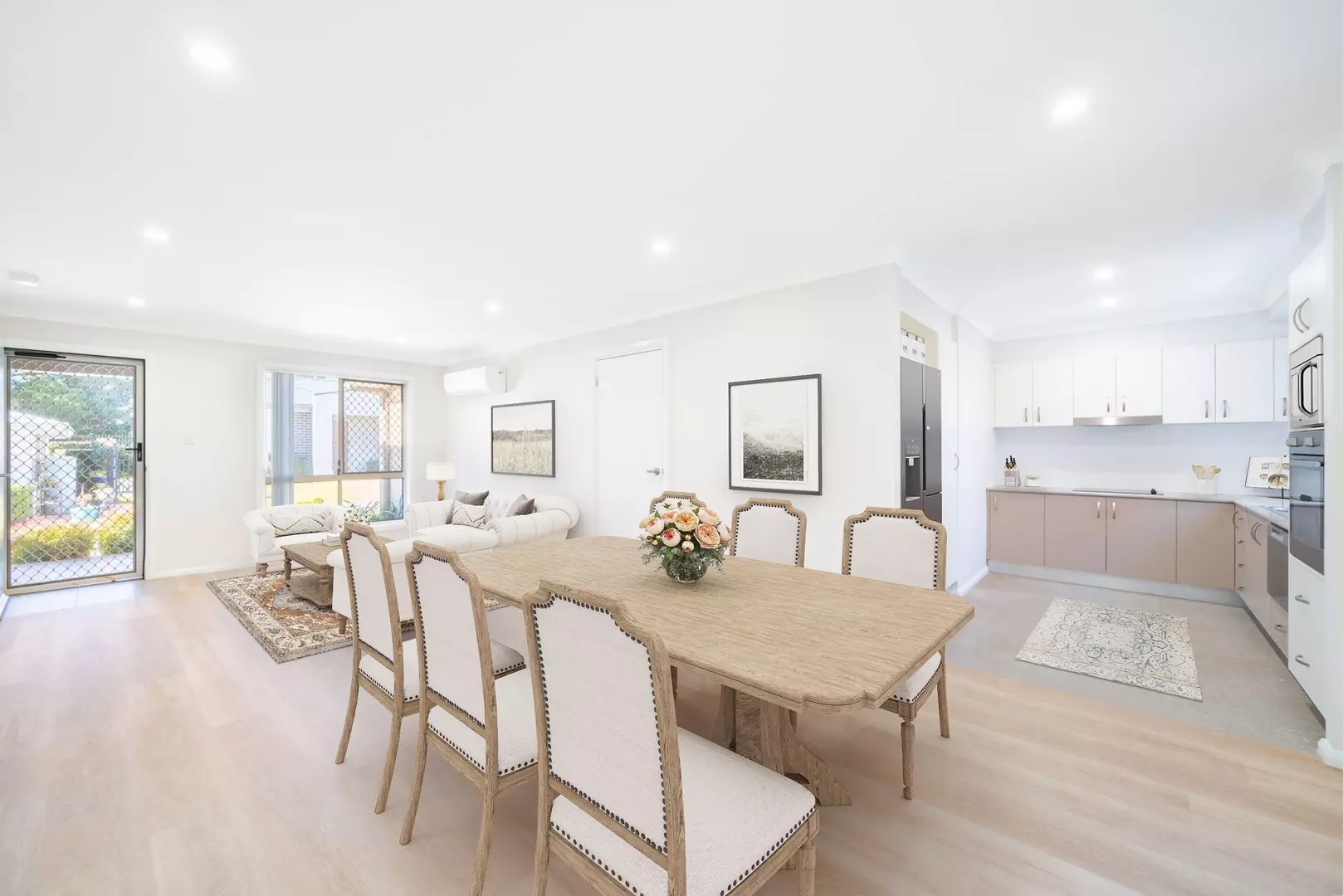 2 Bed 1 Bath 1 Powder Room 'Olley' Villa