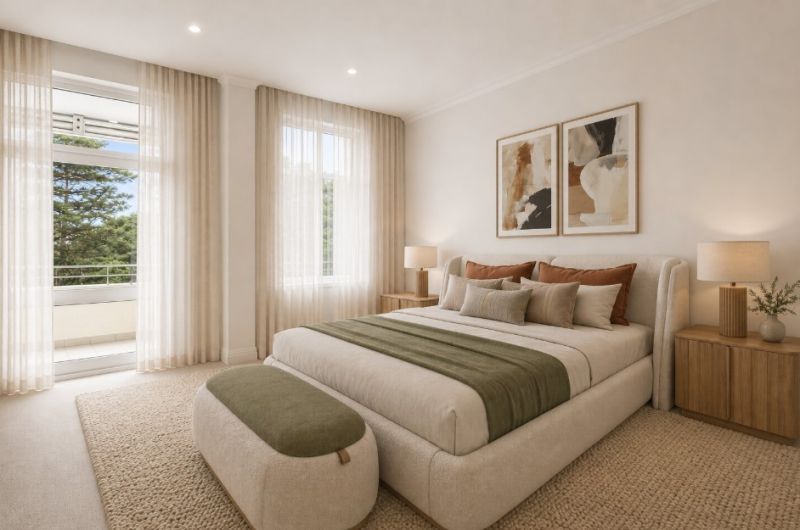 Elevated living in the heart of Kew