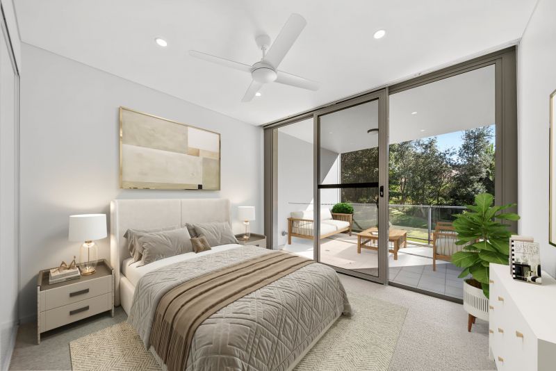 Relaxed Living with a Coastal Backdrop