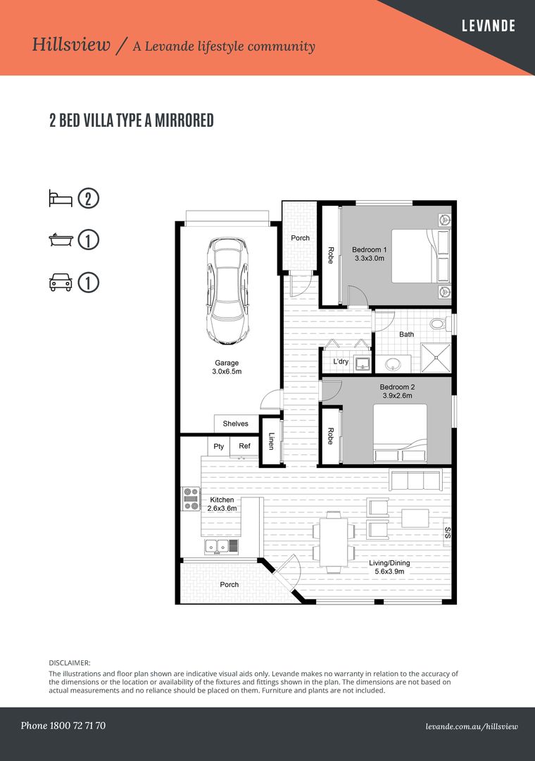 Two Bedroom | Unit 238