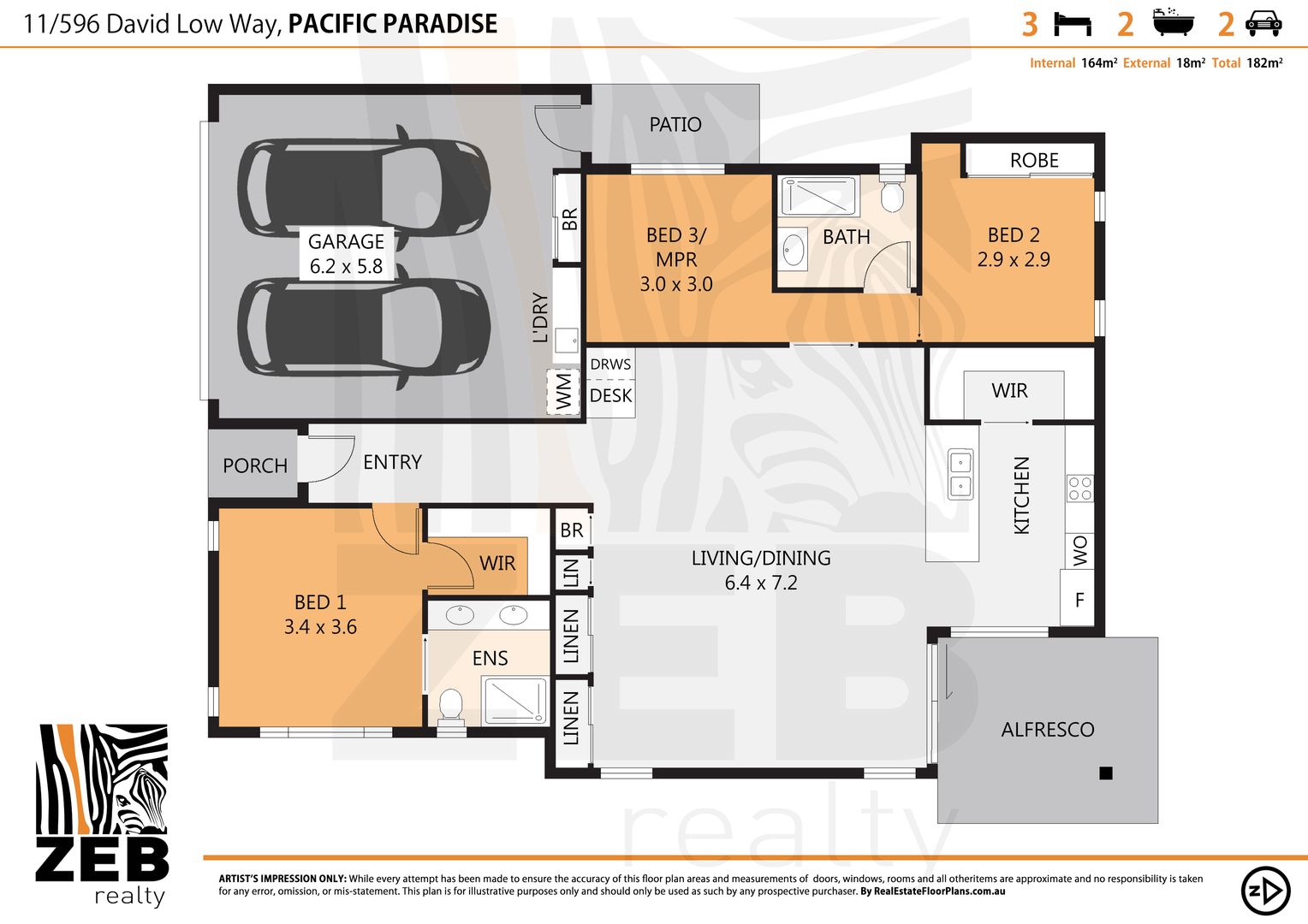 Luxury, Lifestyle & Latitude at Vantage - Villa 11 Pacific Paradise