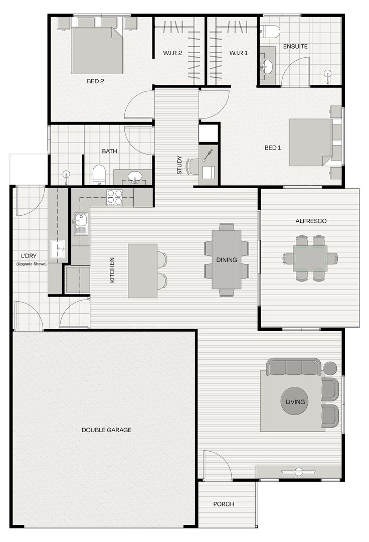 Bright, balanced and beautifully easy to live in - The Hibiscus