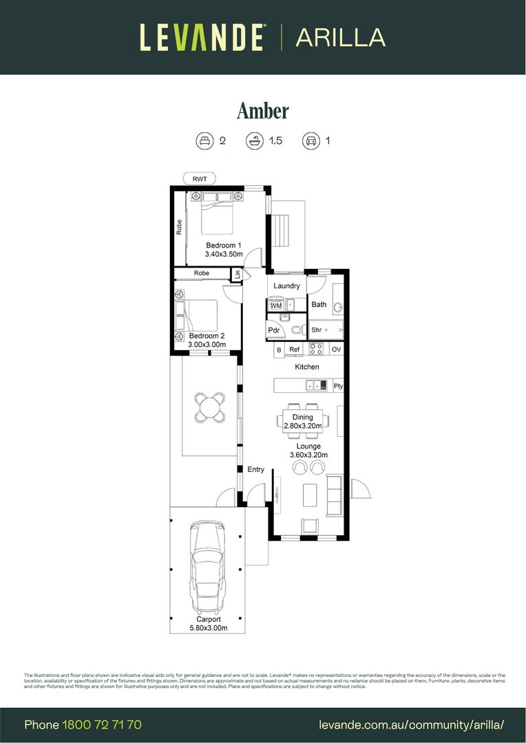 Two Bedroom | Villa 77
