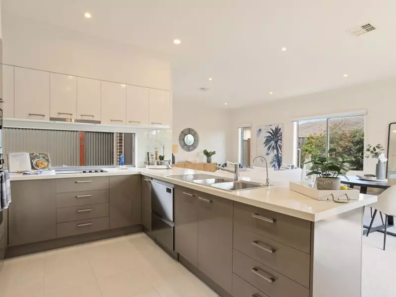 AVAILABLE NOW - 'The Botanical' light-filled 3br villa with double garage