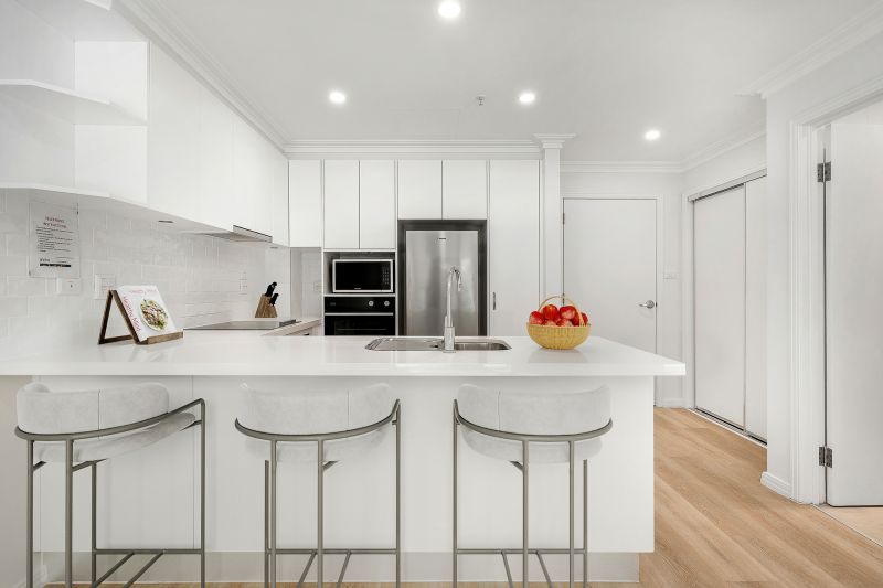 Ground-floor one-bedroom apartment