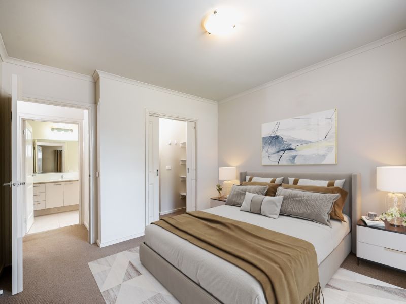 Lifestyle Communities Shepparton - Generous alfresco in quiet location