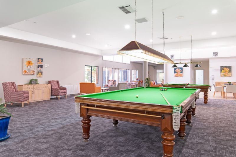 Set within a beautifully refurbished community centre