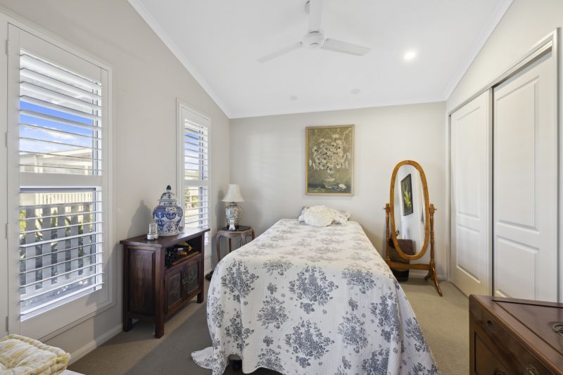 Lush Surrounds – Two Bedroom Home + Study