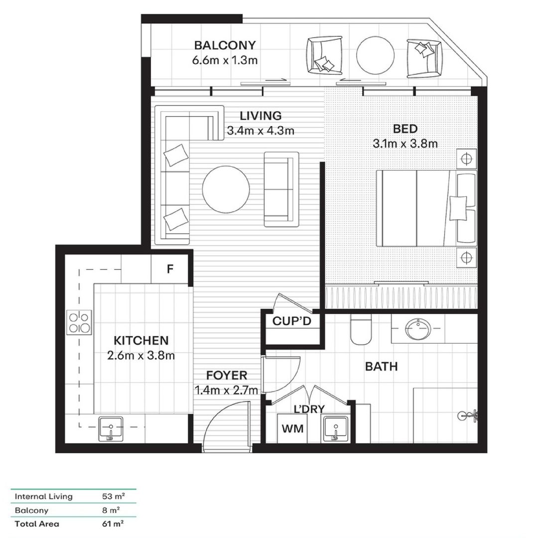 Unique Apartment in the Heart of Elizabeth Bay