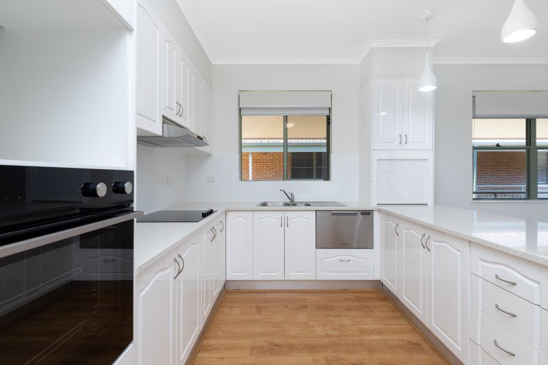 Superior double brick construction with ideal corner location