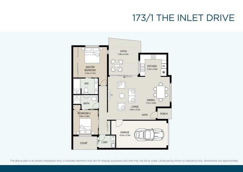 Spacious Duplex Living