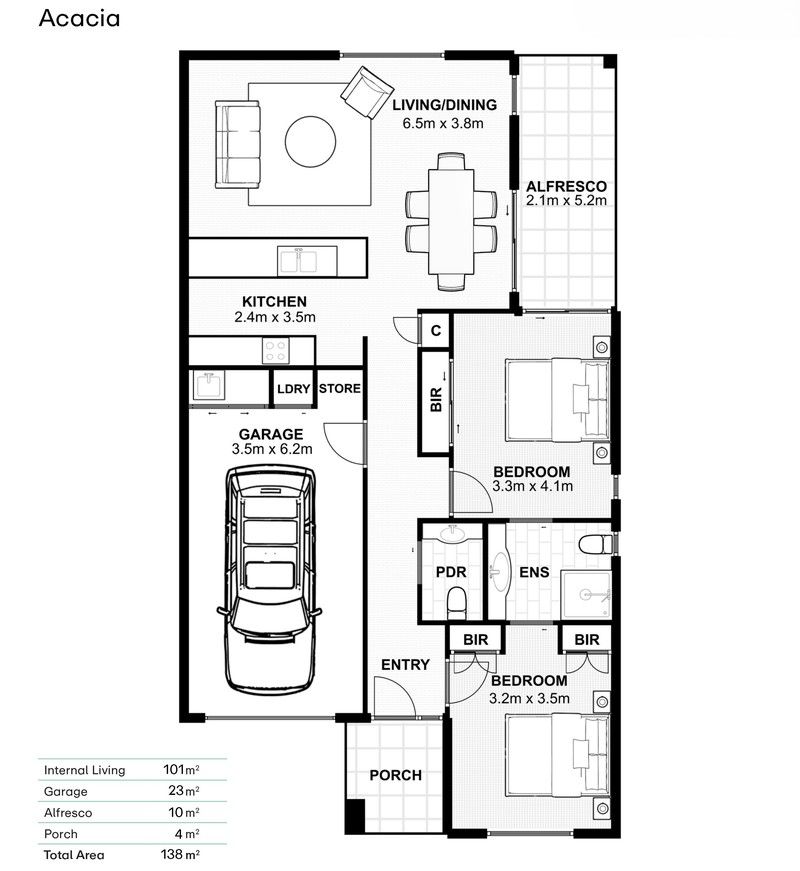 Stylish, Practical Villa