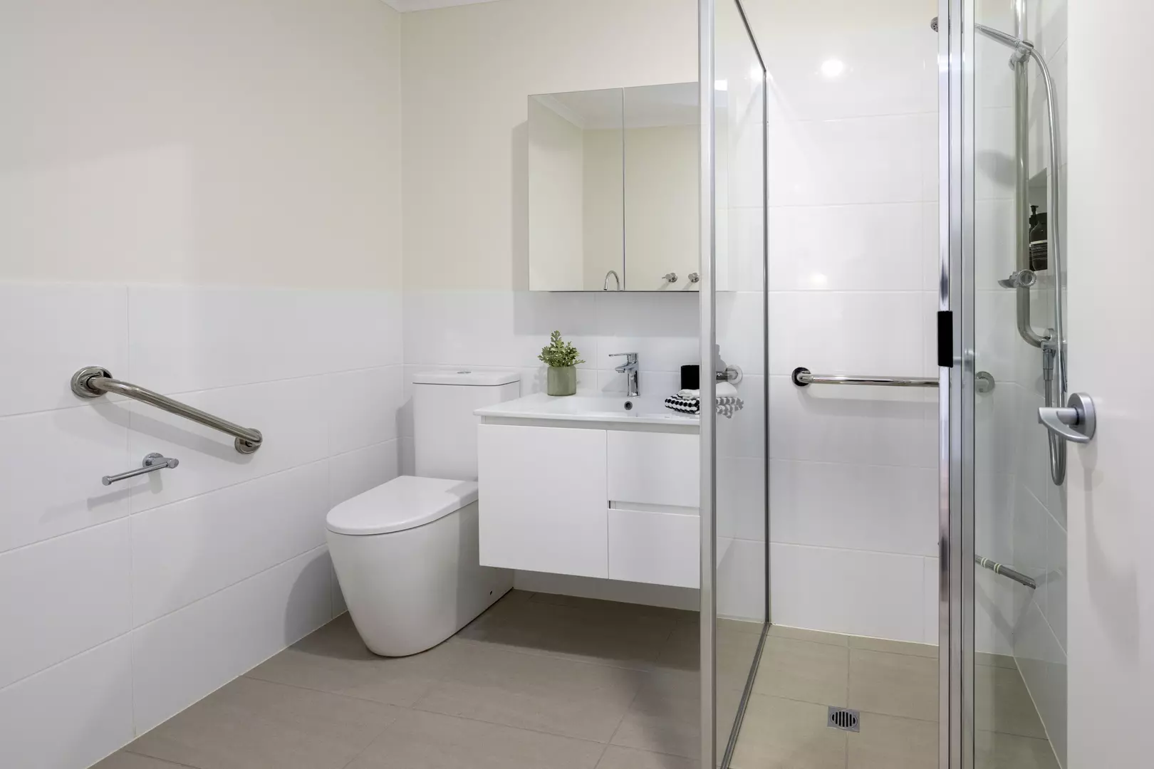 Eldercare The Braes: refurbished one-bedroom apartment