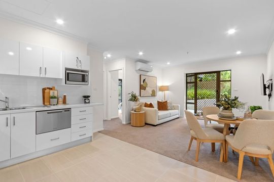 Stylish two-bedroom apartment