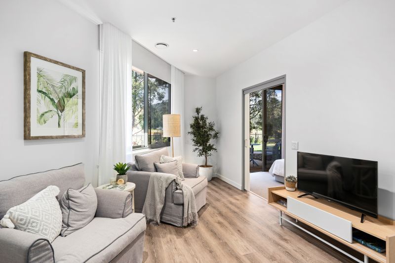 Comfortable apartment, just outside the lift