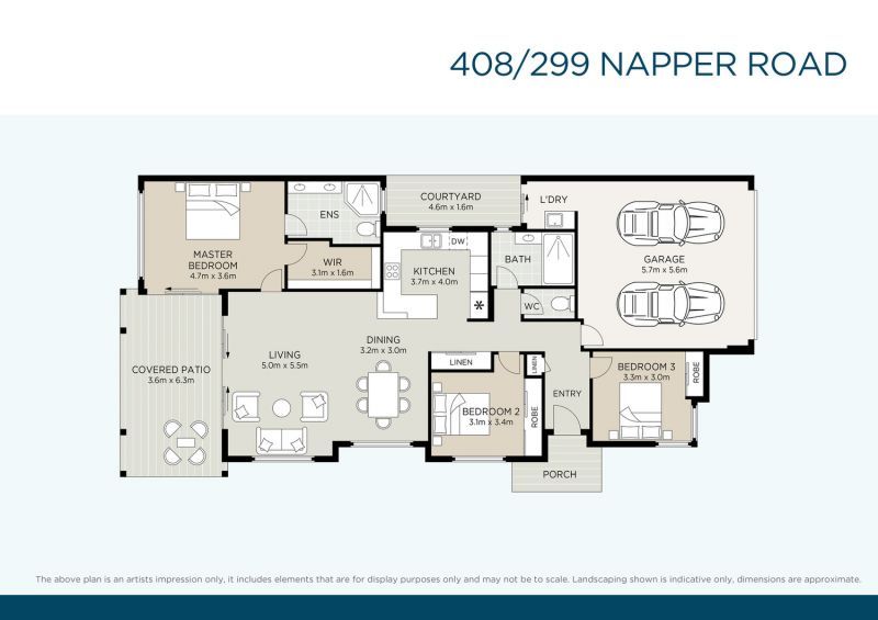 Tranquil Light-filled Lifestyle