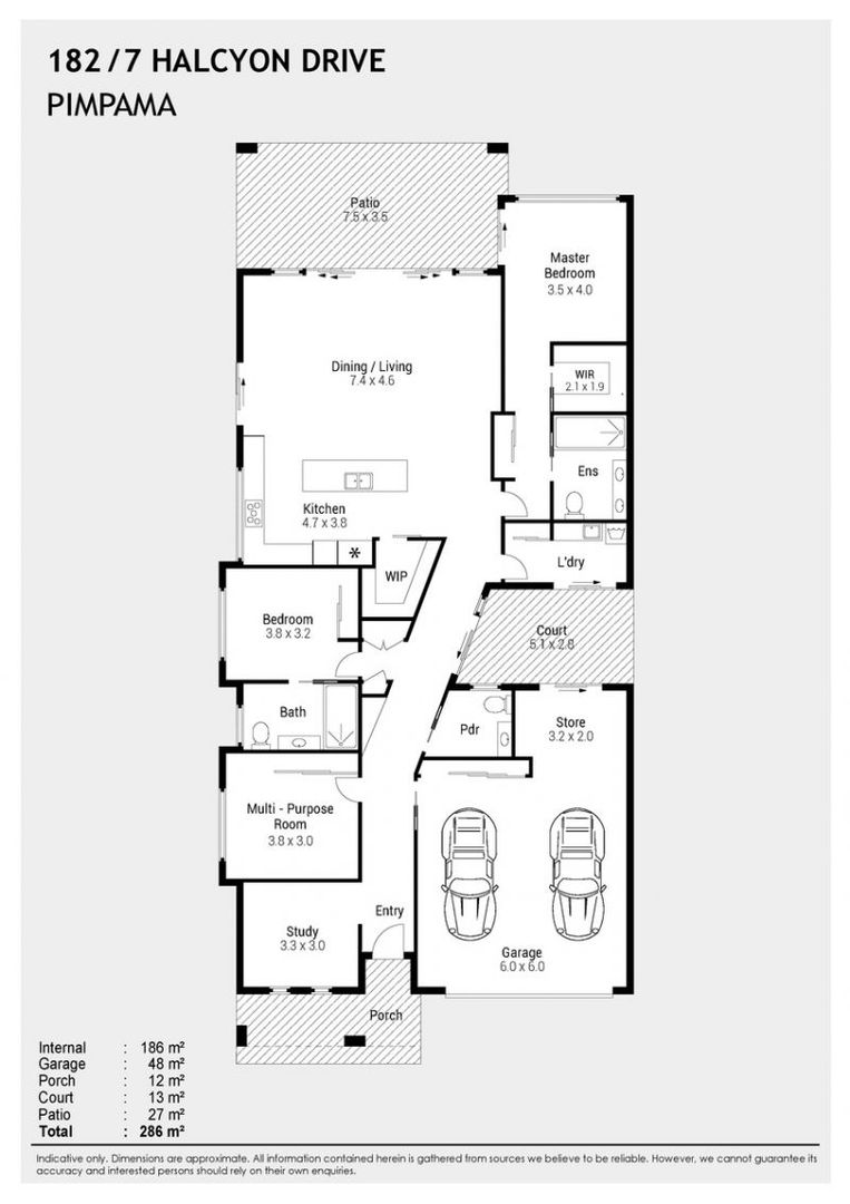 Site 182 - Established Heathlands 1