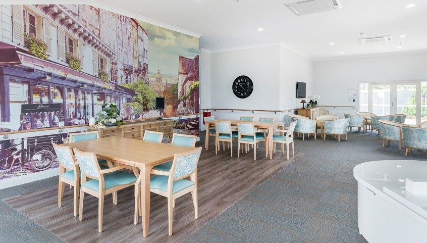 Palm Lake Care Bethania - Memory Lanes Superior Single Suite with Private Ensuite