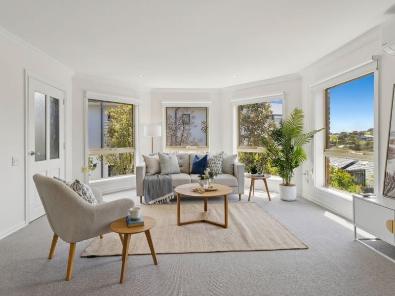 DEPOSIT TAKEN - Spacious, light-filled 2br unit with bay windows & garden views