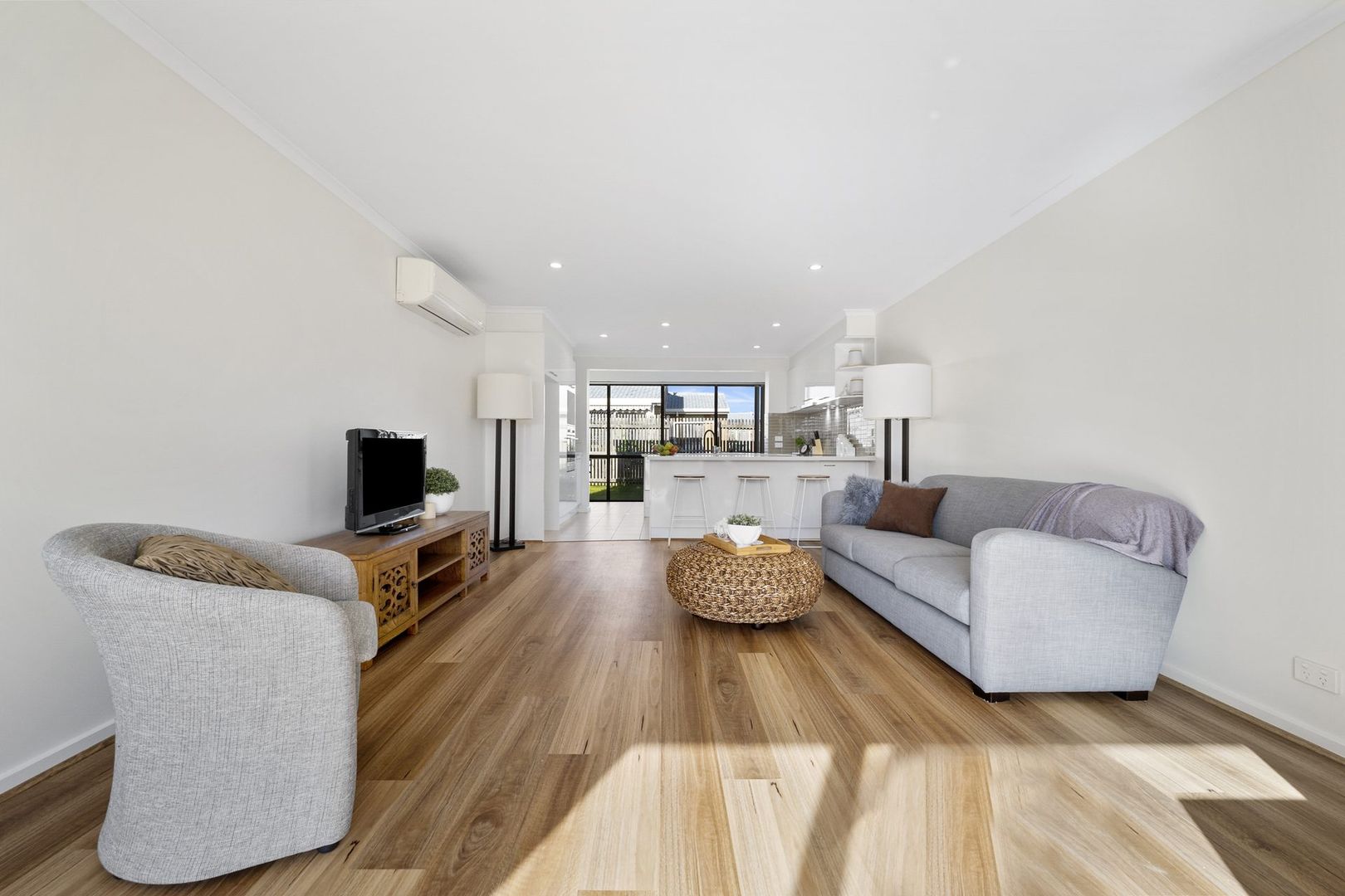 Bright Living Spaces and a Pet-Friendly Yard