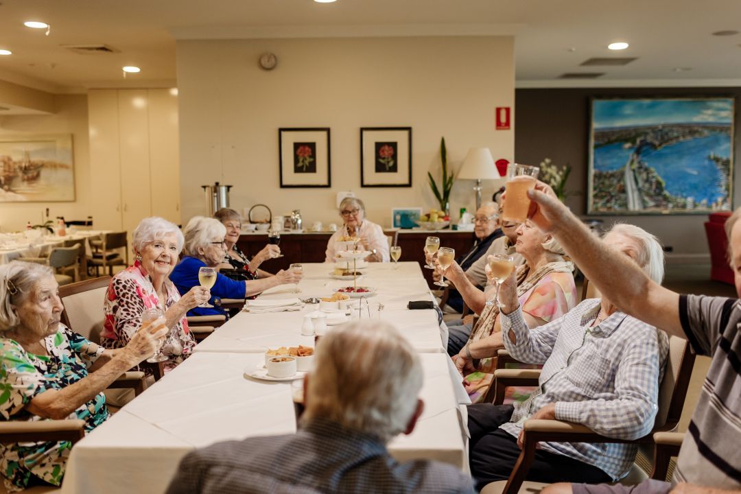 Hunters Hill Lodge, Retirement Village