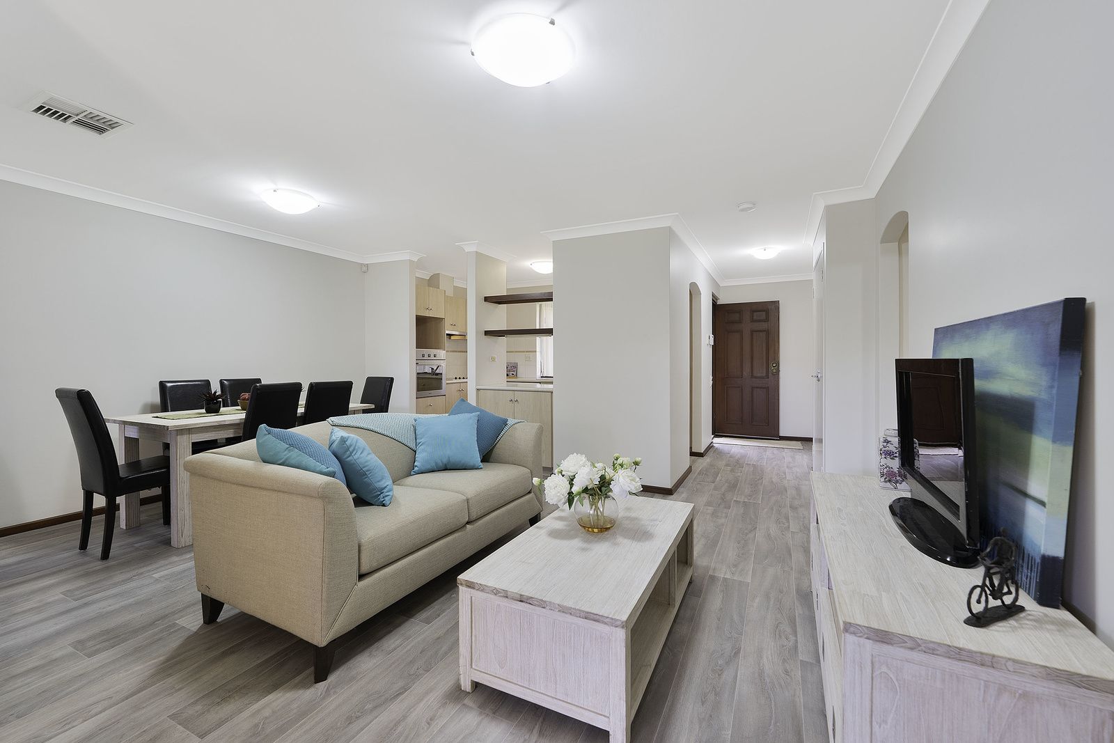 Enjoy garden views in a sought-after village location