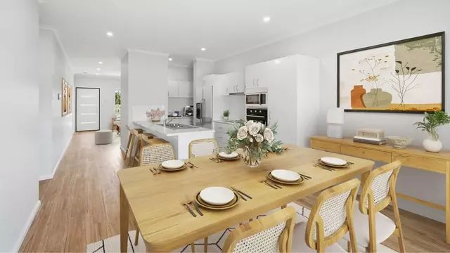 The Ellis is designed to maximise living space offering distinct areas for relaxation and entertaining - Lot 30.