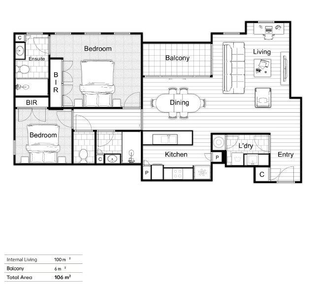 Elevated Living, Exceptional Outlook