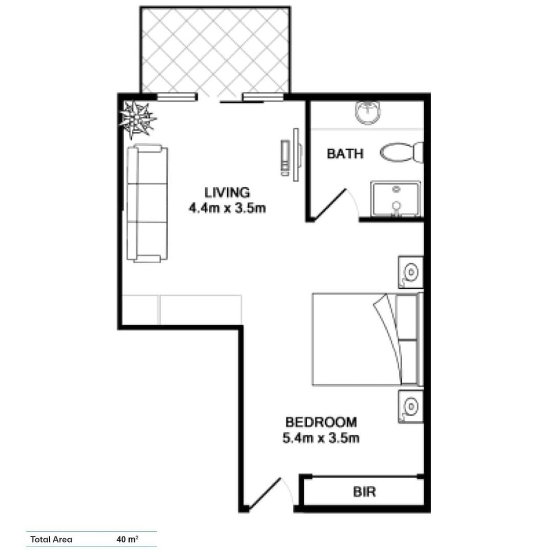 Chestnut Floorplan