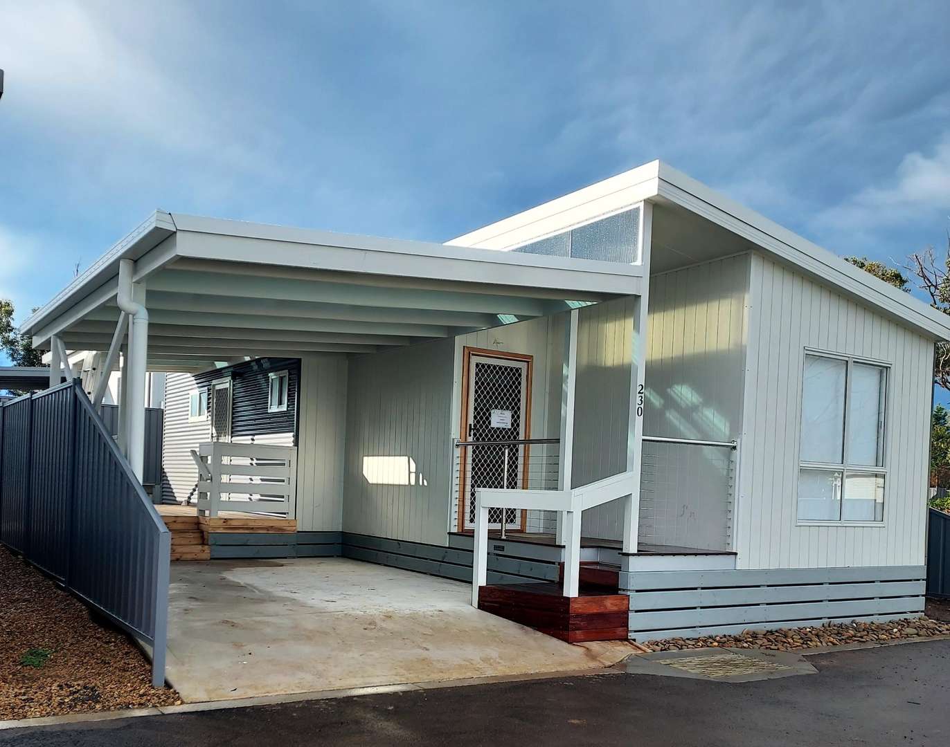Portland Tourist Park - New Homes!