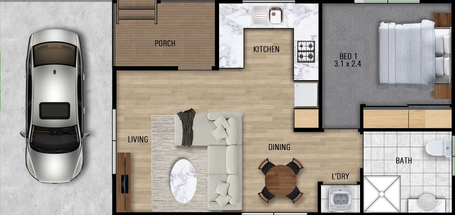 Ballarat Lifestyle Village - Stage 3 Homes