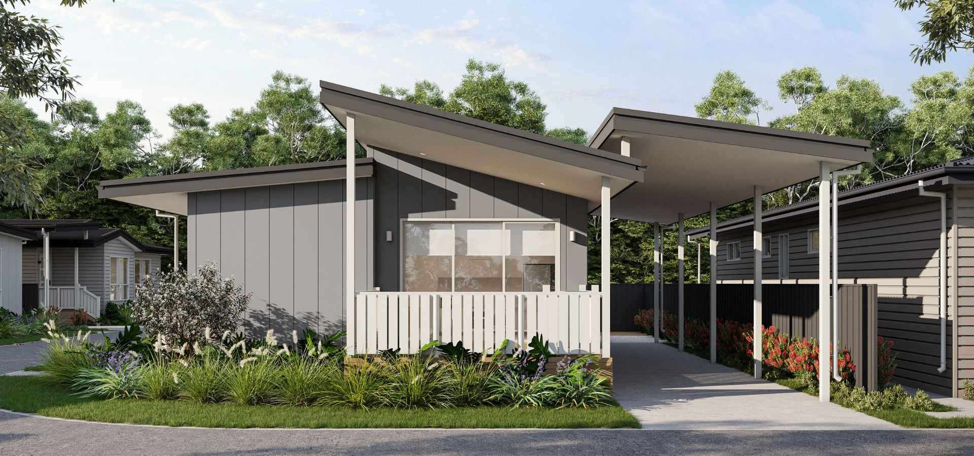 Teraglin Lakeshore Over 50s living Chain Valley Bay
