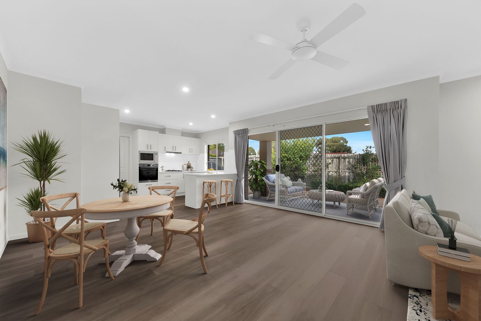 Two bedroom plus Study | Villa 139