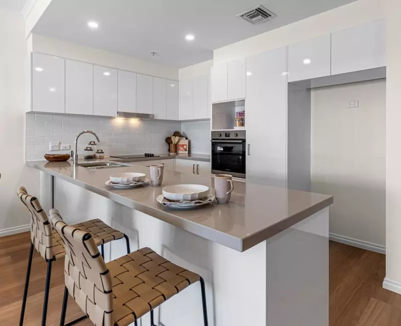 Two-bedroom apartment with breathtaking views