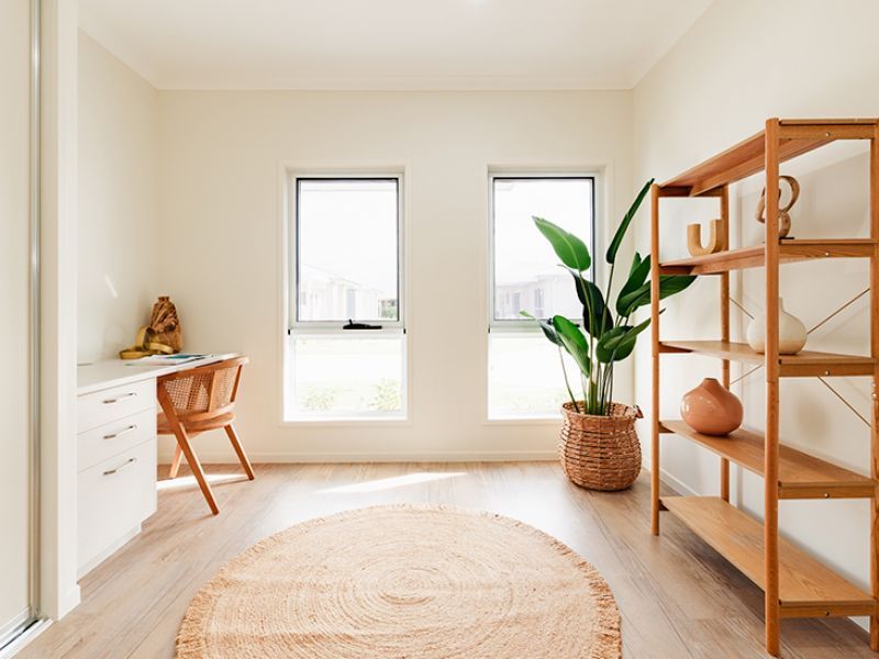 Sunlit Coastal Living