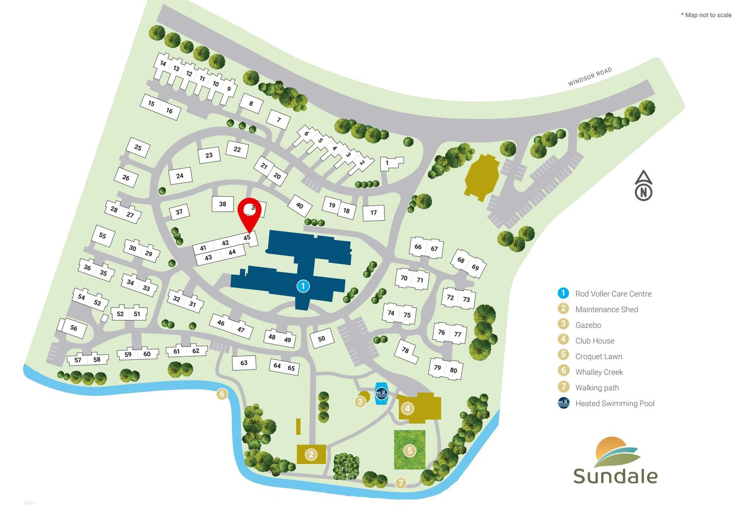 Easy low maintenance living