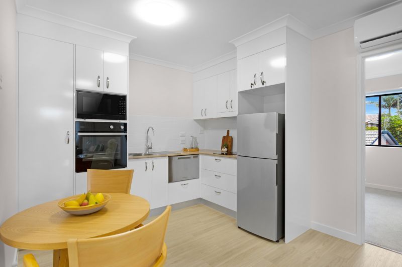 Private two-bedroom apartment with garden views