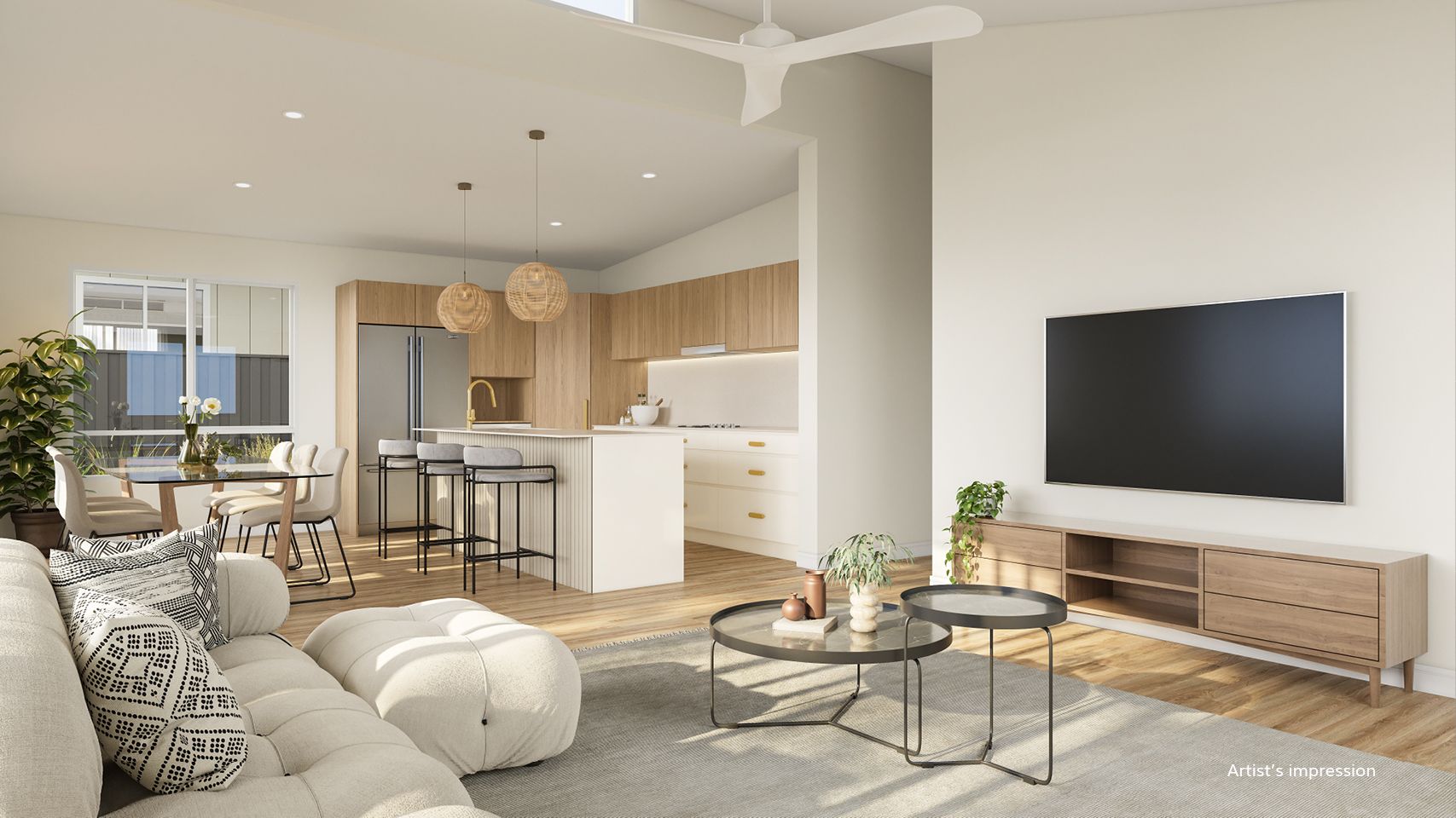 Teraglin Lakeshore Over 50s living Chain Valley Bay