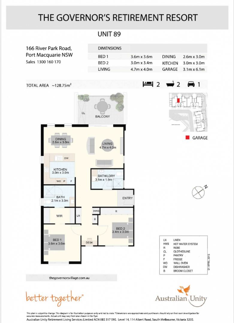 The Governor's Retirement Resort - Independent Living in a friendly community