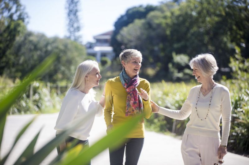 Enjoy uninterrupted views of the Indooroopilly Golf Course from the large terrace
