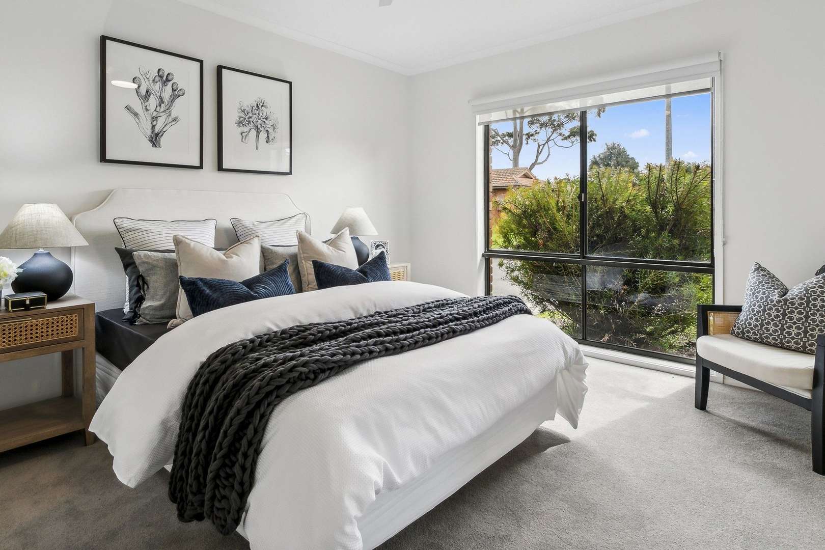 Relaxed retirement living in a unique two-bedroom villa