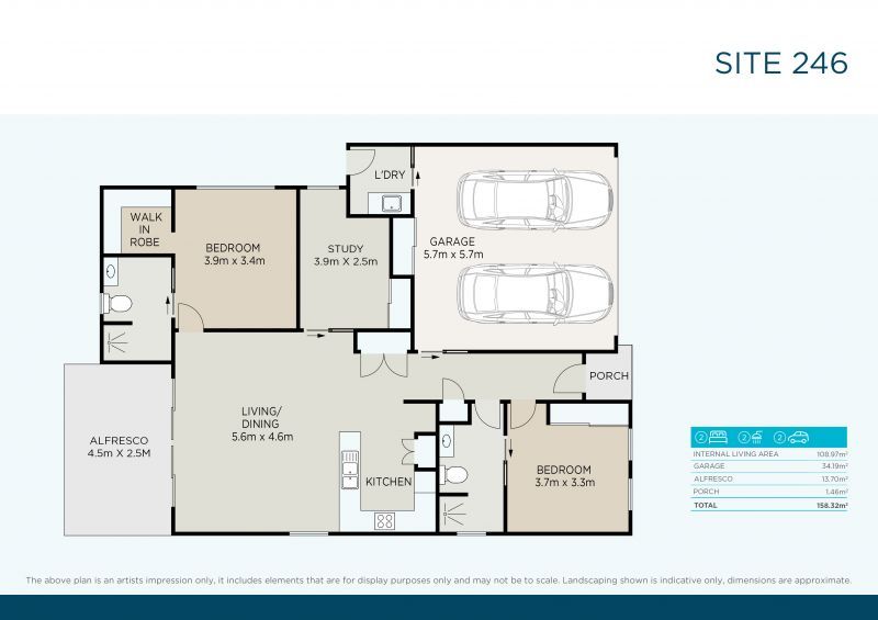 Private Oasis with Bushland Views