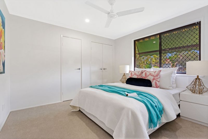 Spacious and airy two-bedroom villa