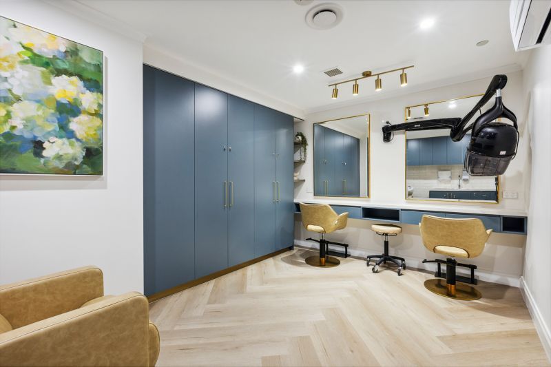 Affordable studio apartment with services