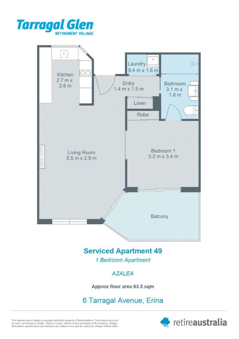 1st Floor East Facing Apartment