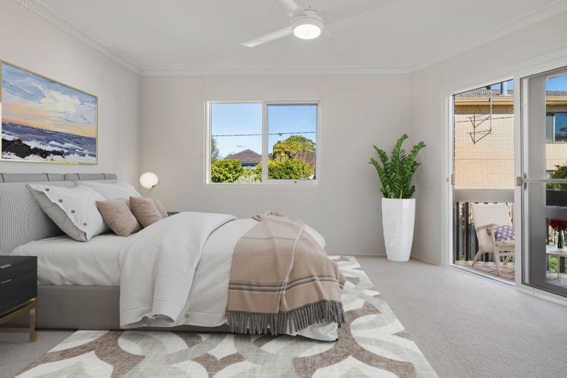 Renovated, North-Facing Retreat with Garden Views