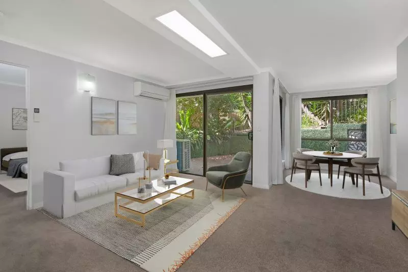 Apt 77A – Large 1-bed on ground floor with generous courtyard