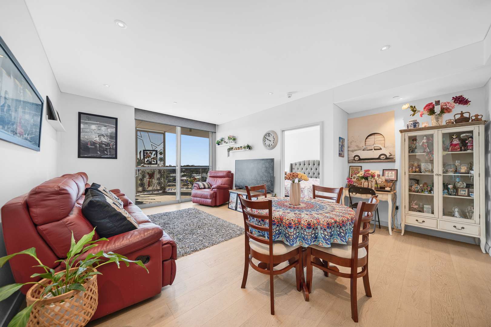 Award-winning apartment with stunning views