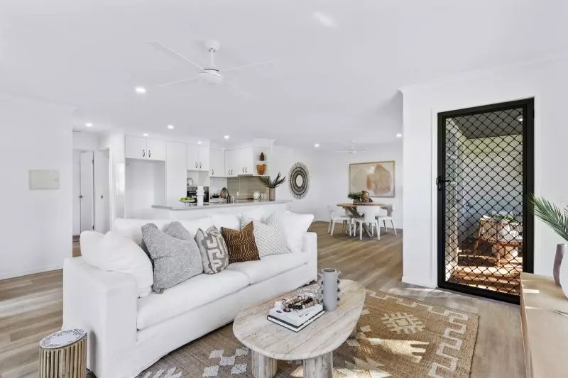 Spacious two-bedroom villa