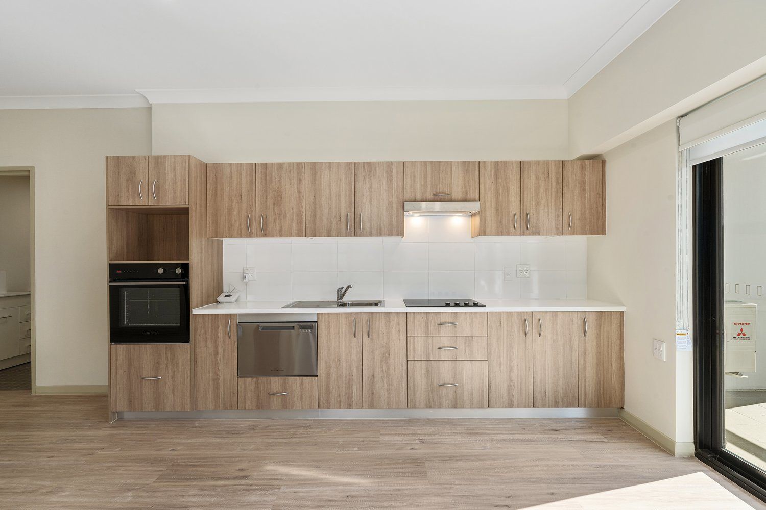 Low-maintenance two-bedroom apartment in well-connected community